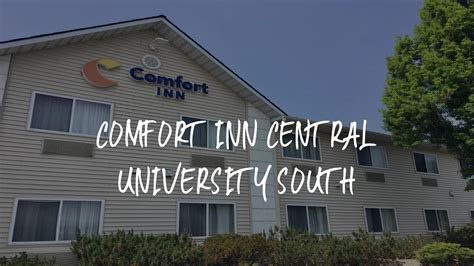Comfort Inn Central University South .